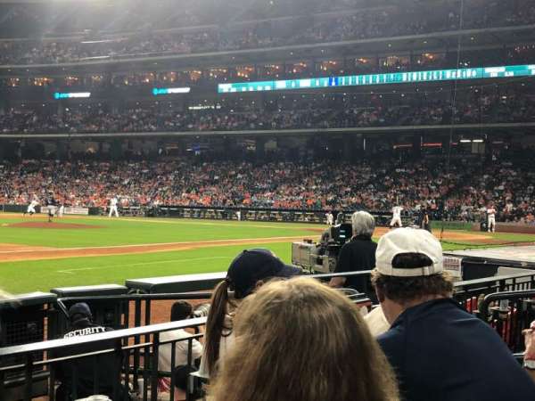 Daikin Park, block: 111, row: 7, seat: 12