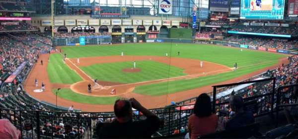 Daikin Park, block: 221, row: 4, seat: 11