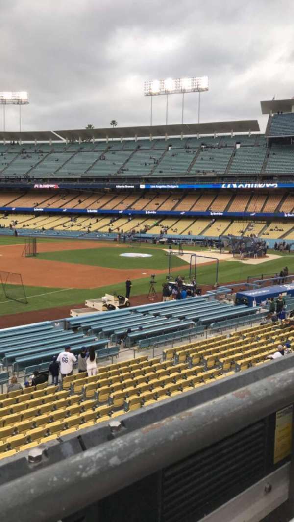 Dodger Stadium, block: 149LG, row: A, seat: 1
