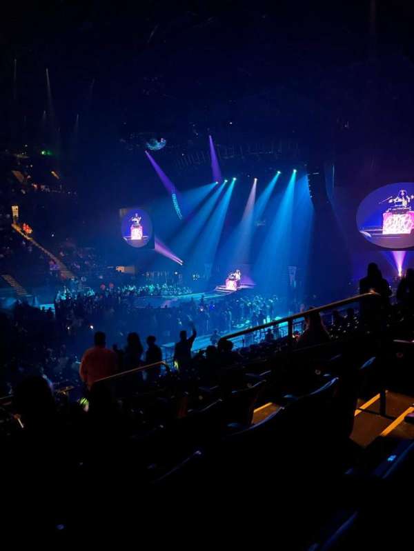 CFG Bank Arena, block: 104, row: P, seat: 5