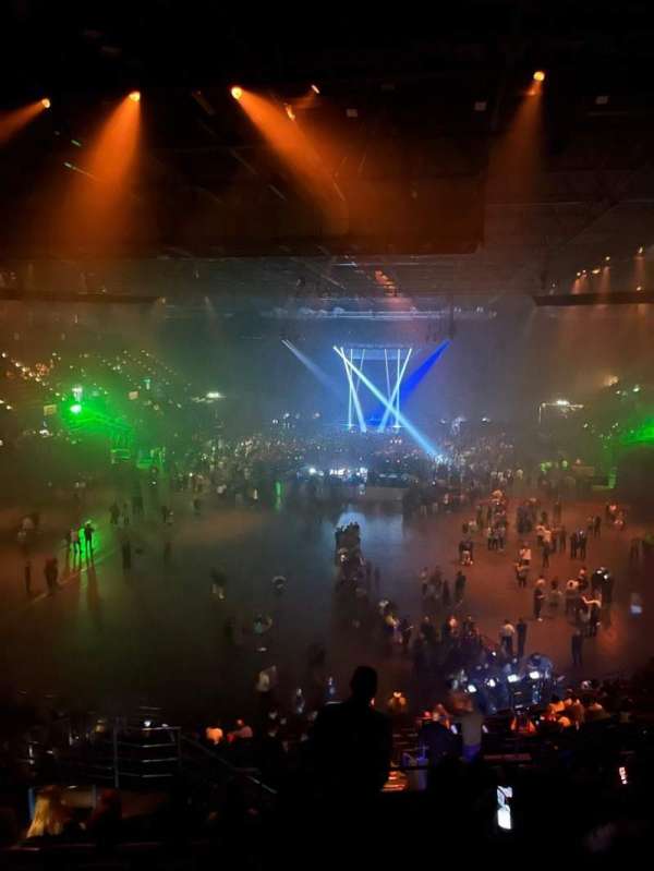 Utilita Arena Birmingham, block: 6 Upper, row: NN, seat: 256
