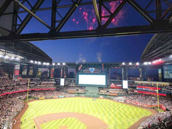 Chase Field, block: 314, row: 21, seat: 2