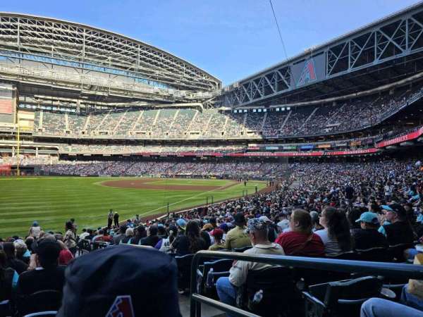 Chase Field, block: 136, row: 29, seat: 1