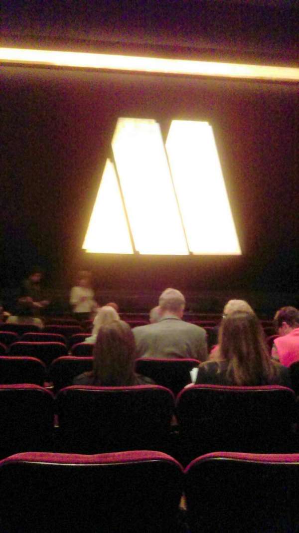 Hollywood Pantages Theatre, block: Orchestra C, row: J, seat: 111/112