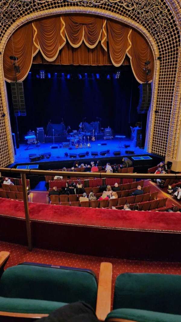 Pabst Theater, block: 2LC, row: B, seat: 6