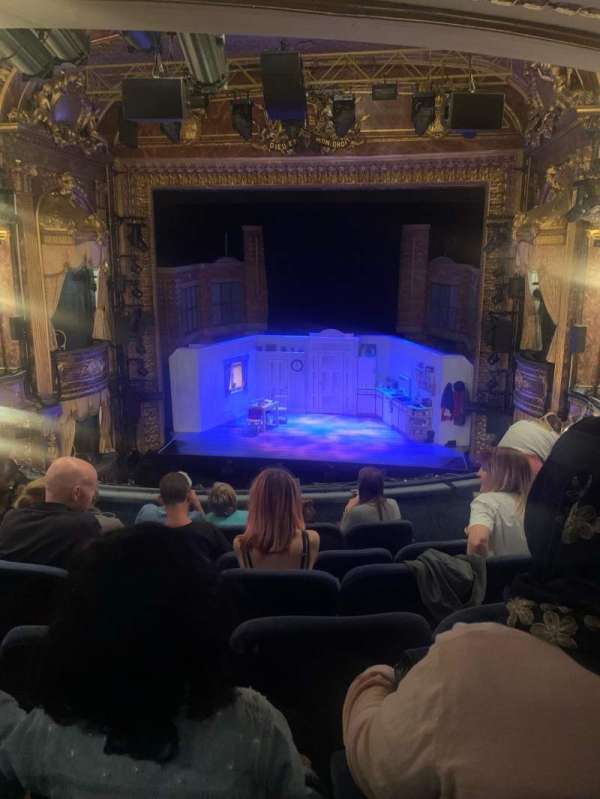Theatre Royal Haymarket, block: Royal Circle, row: F, seat: 10
