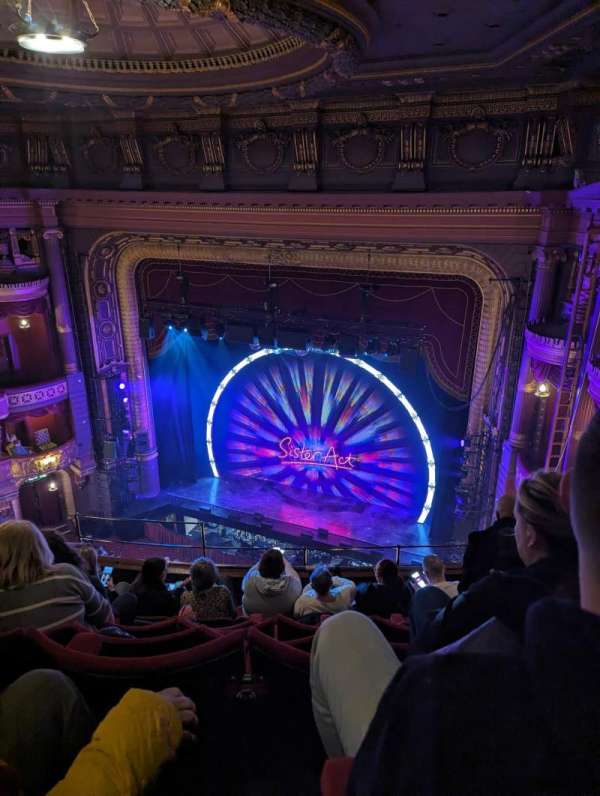 Palace Theatre, Manchester, block: Grand Tier, row: G, seat: 10