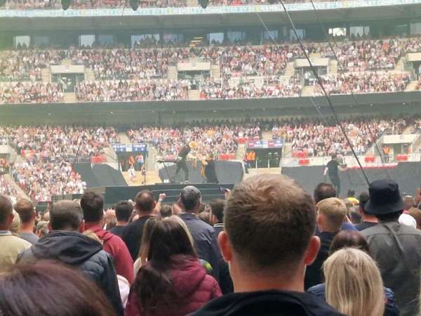 Wembley Stadium, block: PITCH