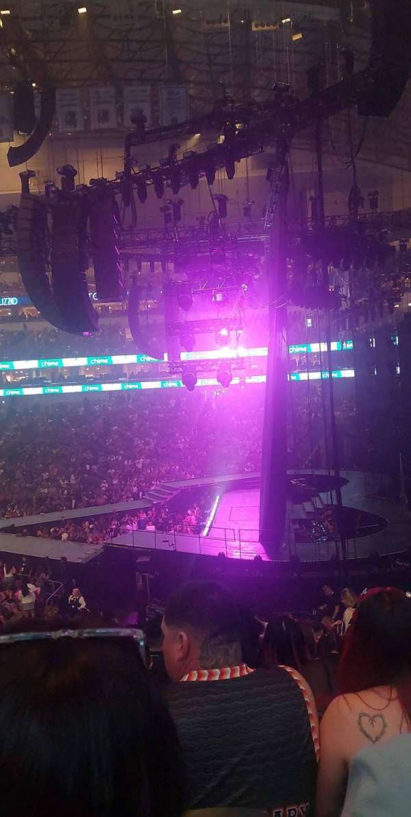 American Airlines Center, block: 104, row: Z, seat: 16