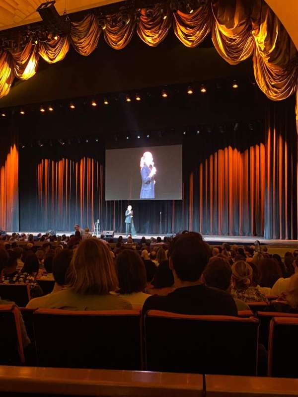 Radio City Music Hall, block: Orchestra 2, row: WW, seat: 210
