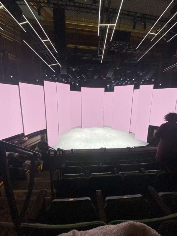 Nederlander Theatre, block: Mezzanine C, row: E, seat: 115