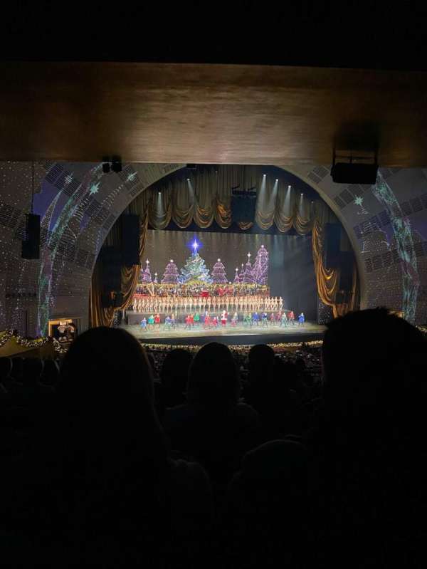 Radio City Music Hall, block: 1st Mezzanine 6, row: H, seat: 606