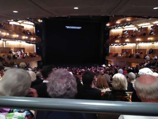 Glyndebourne, block: Box E, row: 1, seat: 3