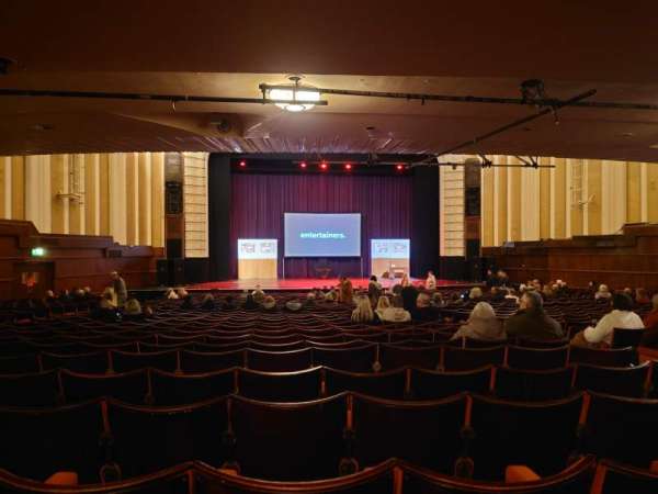 Blackpool Opera House, block: Stalls, row: CC, seat: 11