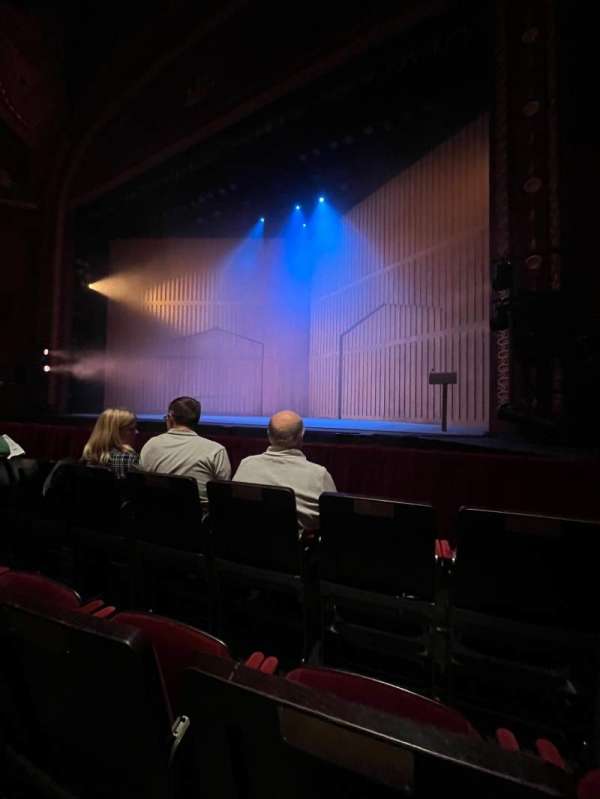 mayflower theatre, block: Stalls, row: C, seat: 4
