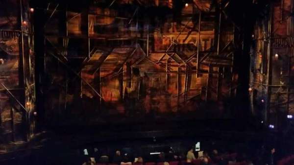 Broadway Theatre - 53rd Street, block: Front Mezzanine LC, row: A, seat: 110