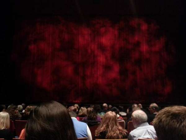 Durham Performing Arts Center, block: Orchestra 3, row: H, seat: 111