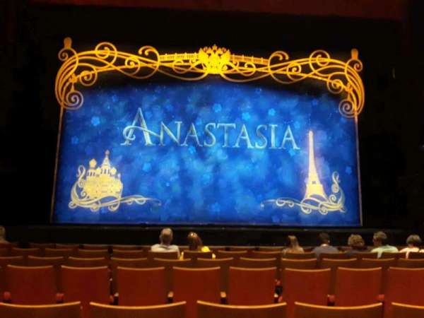 Durham Performing Arts Center, block: Orchestra 3, row: H, seat: 111