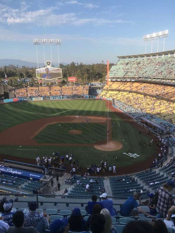 Dodger Stadium, block: 9RS, row: L, seat: 6