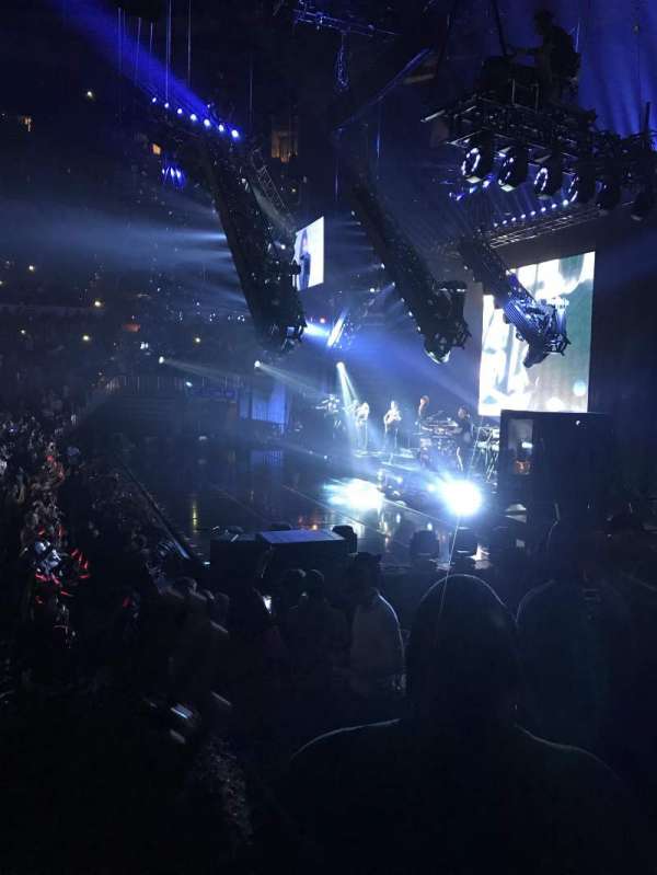 State Farm Arena, block: 108, row: J, seat: 3