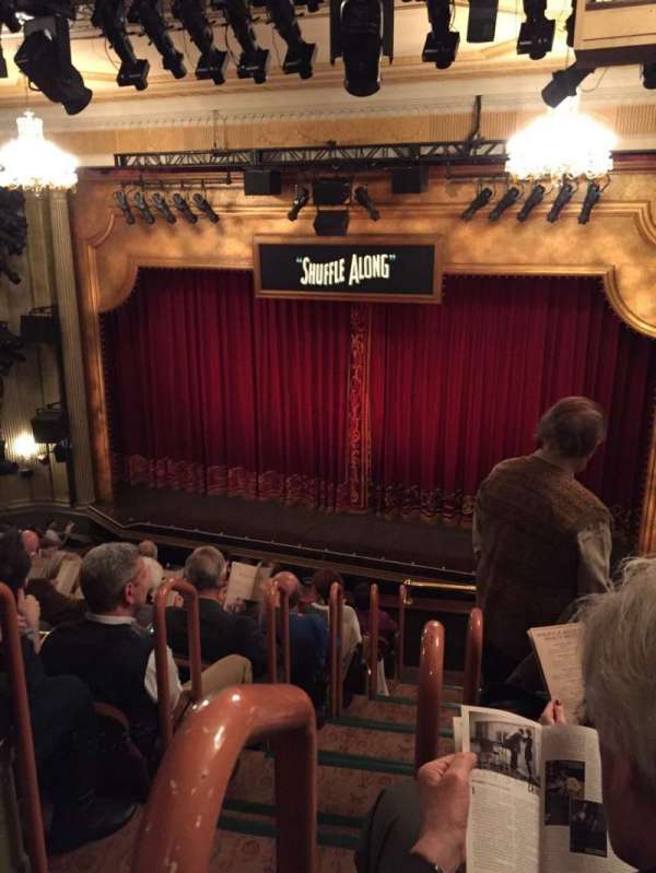 Music Box Theatre, block: Mezzanine R, row: J, seat: 2