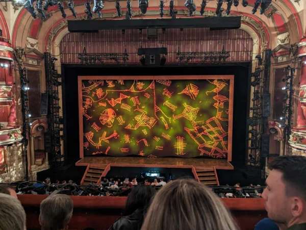 Bristol Hippodrome, block: Grand Circle, row: C, seat: 21