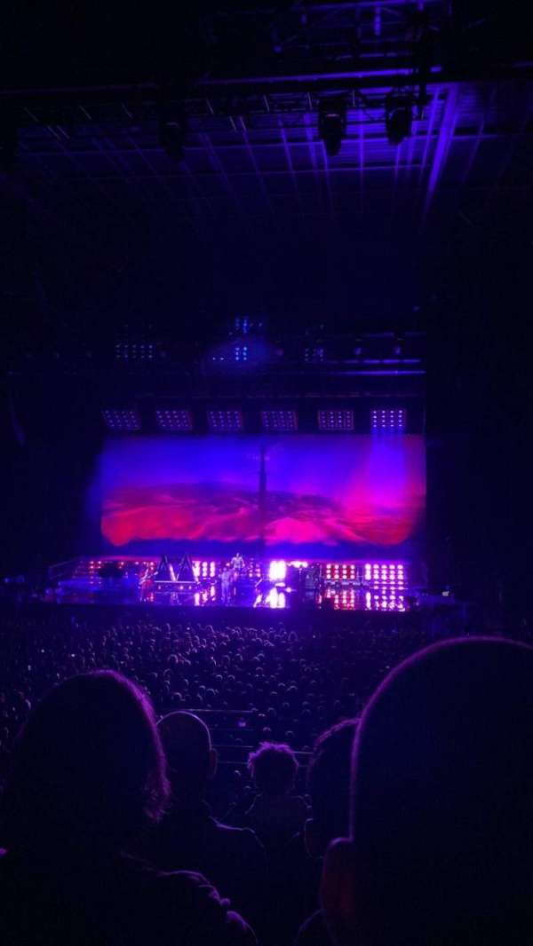 3Arena, Dublin, block: E, row: 27, seat: 117