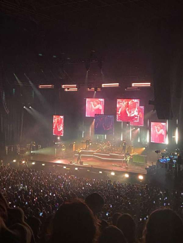 3Arena, Dublin, block: F, row: 28, seat: 150