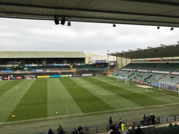 Home Park, block: Lyndhurst Stand Block 11, row: Y, seat: 300