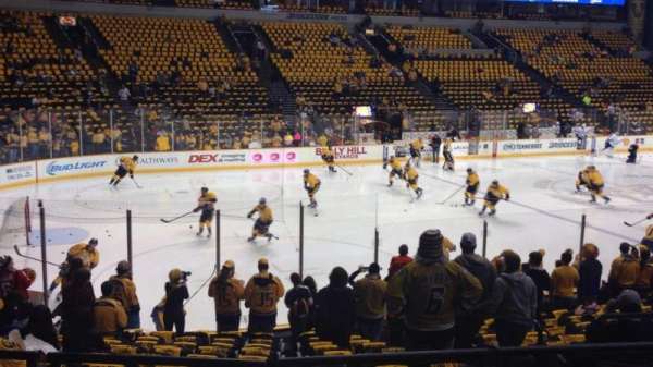 Bridgestone Arena, block: 103, row: D, seat: 5