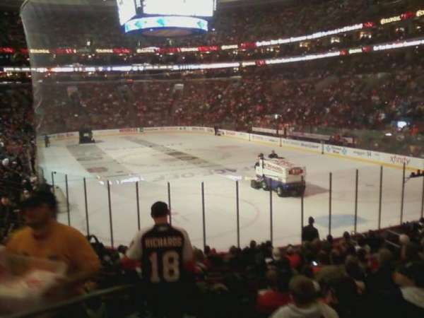 Xfinity Mobile Arena, block: 118, row: 17, seat: 1