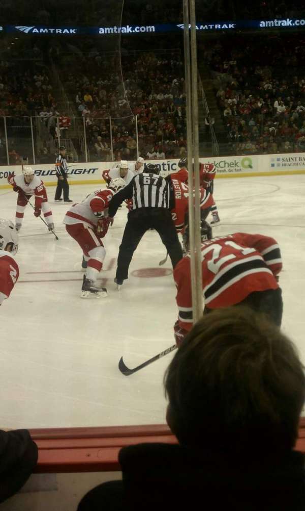 Prudential Center, block: 6, row: 2, seat: 5