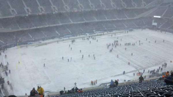 Soldier Field, block: 442, row: 32, seat: 1