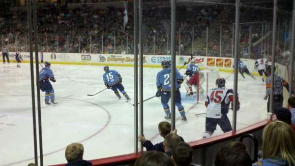 Huntington Center, block: 103, row: e, seat: 6