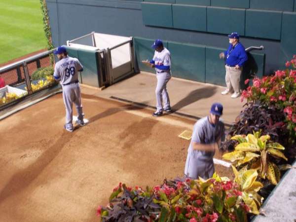Citizens Bank Park, block: Bullpen, row: 1, seat: none
