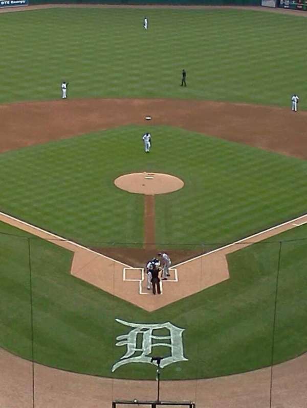 Comerica Park, block: 327, row: 5, seat: 5