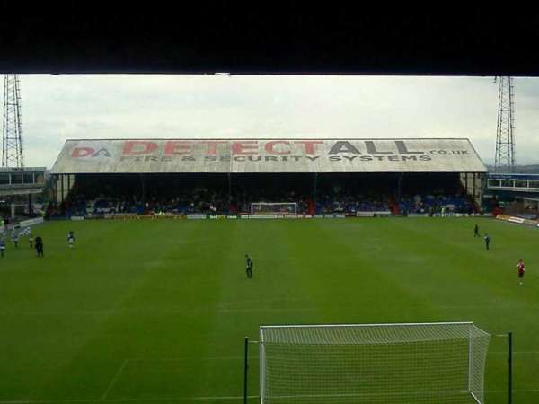 Boundary Park, block: away, row: aa, seat: 96