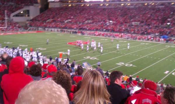 Ohio Stadium, block: 16a, row: 16, seat: 2