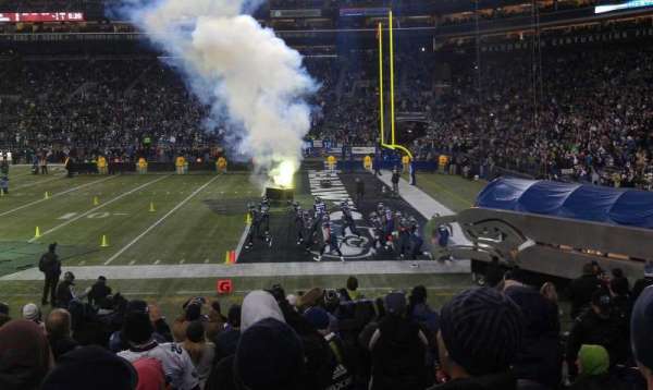 Lumen Field, block: 131, row: m, seat: 7