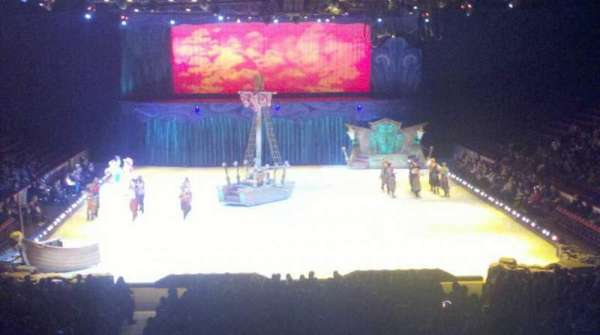 Izod Center, block: 101, row: 23, seat: 14