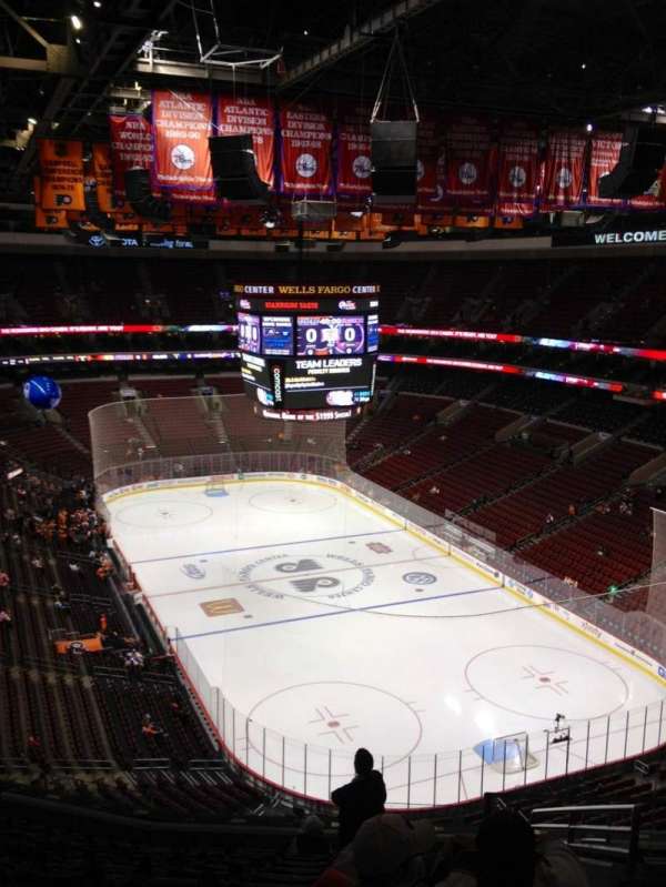 Xfinity Mobile Arena, block: 205A, row: 11, seat: 14