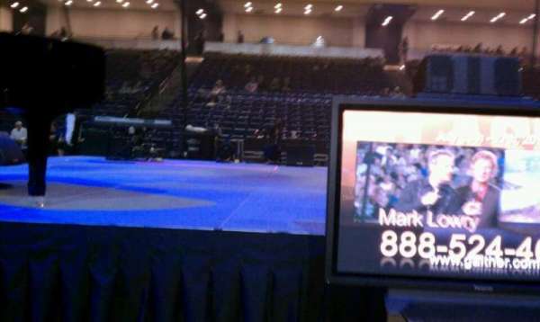 Allen Arena, block: 3, row: A, seat: 11