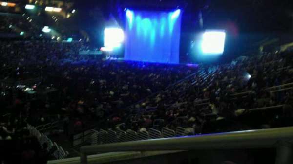 Crypto.com Arena, block: 205, row: 3, seat: 1
