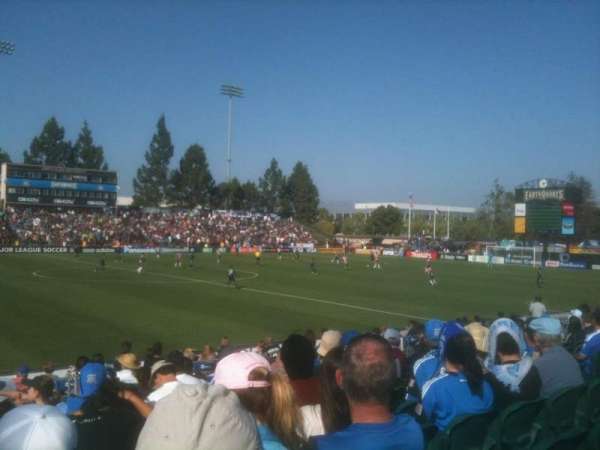 Stevens Stadium, block: 113, row: 10, seat: 12