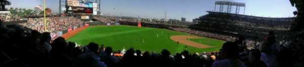 Oracle Park, block: 229, row: I, seat: 8
