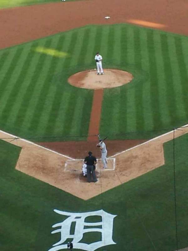 Comerica Park, block: 327, row: C, seat: 10