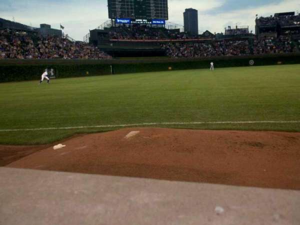 Wrigley Field, block: 5, row: 5, seat: 12