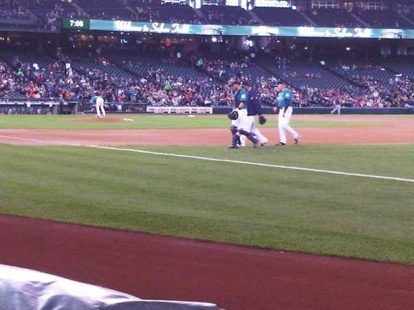 T-Mobile Park, block: 116, row: 2, seat: 16