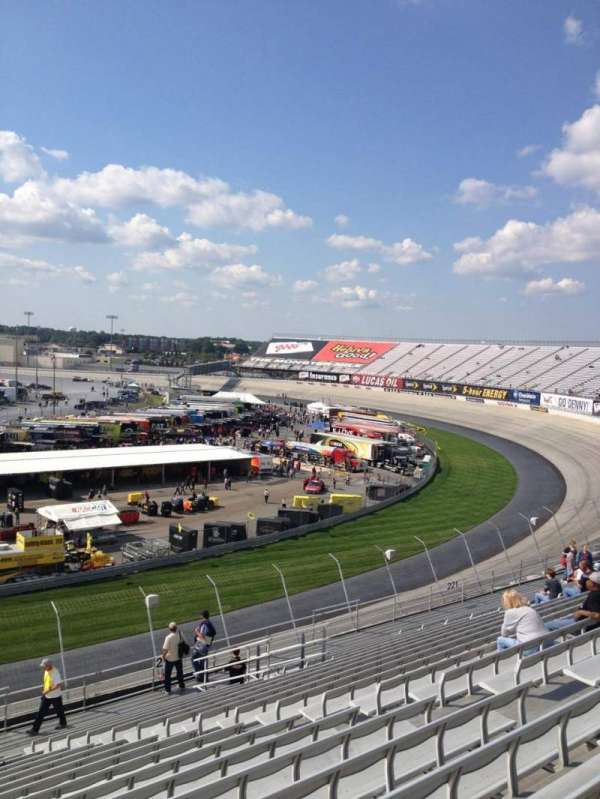 Dover Motor Speedway, block: 223, row: 19, seat: 11