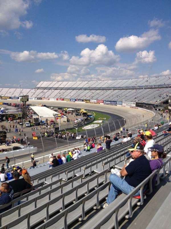 Dover Motor Speedway, block: 243, row: 38, seat: 12